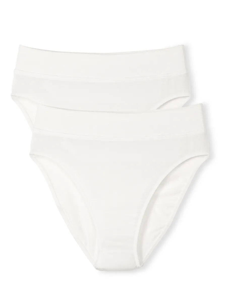 Трусики CALIDA "Elastic Duopack" (2 шт. в упаковке), с широким мягким поясом, белый
Трусики CALIDA "Elastic Duopack" (2 шт. в упаковке), с широким мягким поясом, белый