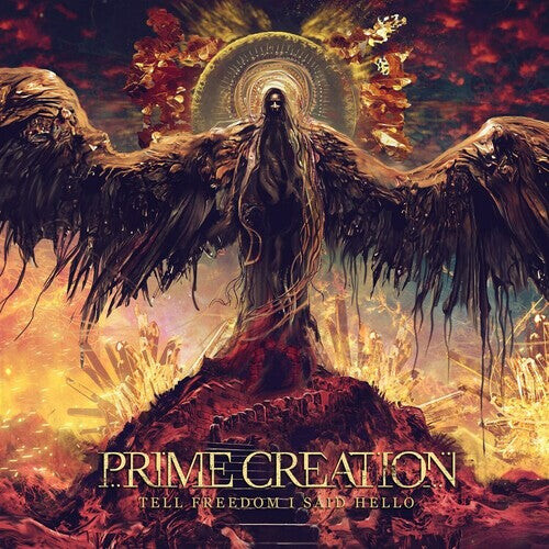 CD диск Prime Creation: Tell Freedom I Said Hello
CD диск Prime Creation: Tell Freedom I Said Hello