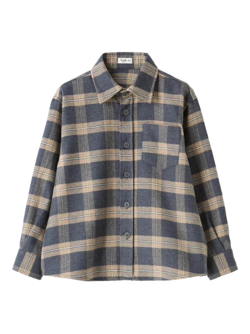 Рубашка с узором Il Gufo, синий
Рубашка с узором Il Gufo, синий