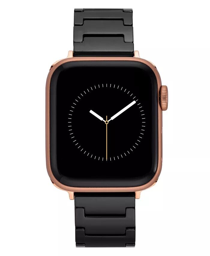Женский черный керамический браслет, совместимый с Apple Watch диаметром 38/40/41 мм Anne Klein, черный
Женский черный керамический браслет, совместимый с Apple Watch диаметром 38/40/41 мм Anne Klein, черный