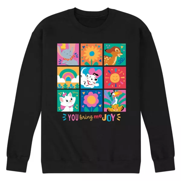 Мужская флисовая толстовка «Ты приносишь мне радость» Disney, черный
Мужская флисовая толстовка «Ты приносишь мне радость» Disney, черный