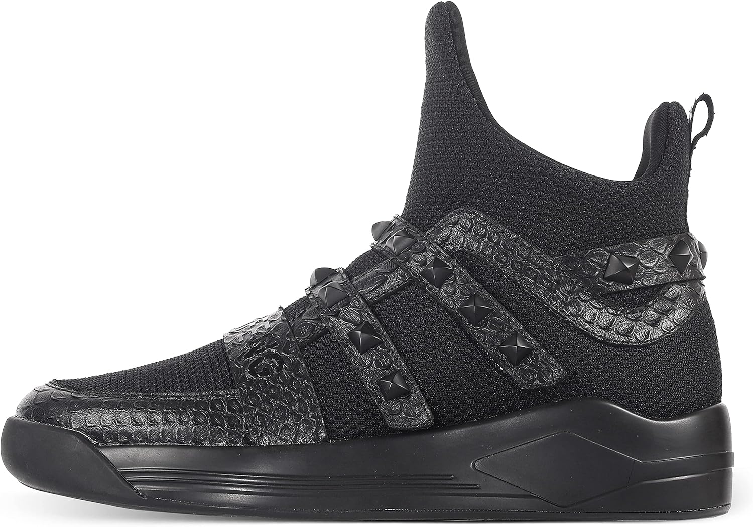 Мужские кроссовки Soulsfeng с высоким верхом, легкие и дышащие, для ходьбы и спорта, черный
Мужские кроссовки Soulsfeng с высоким верхом, легкие и дышащие, для ходьбы и спорта, черный