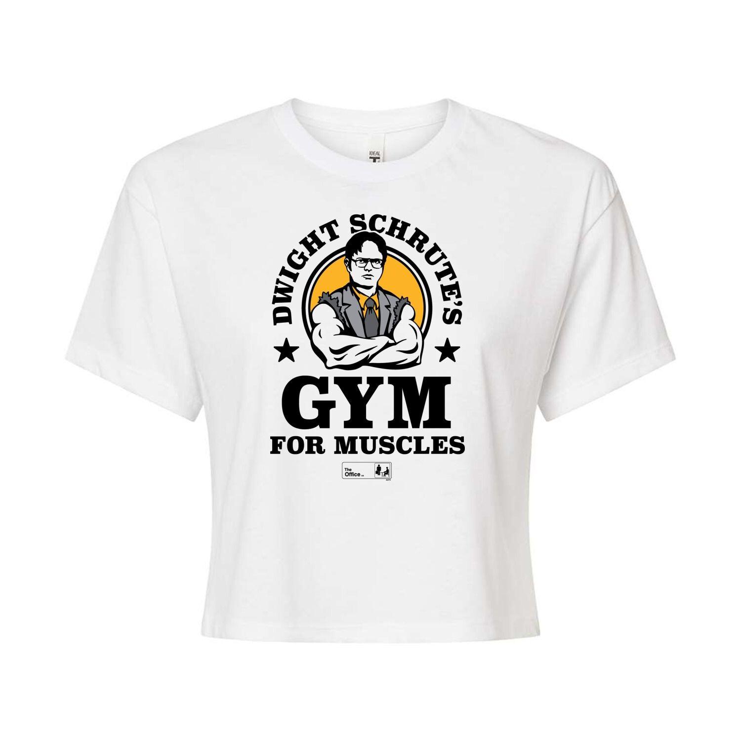 Укороченная футболка The Office Dwight для юниоров Licensed Character, белый
Укороченная футболка The Office Dwight для юниоров Licensed Character, белый