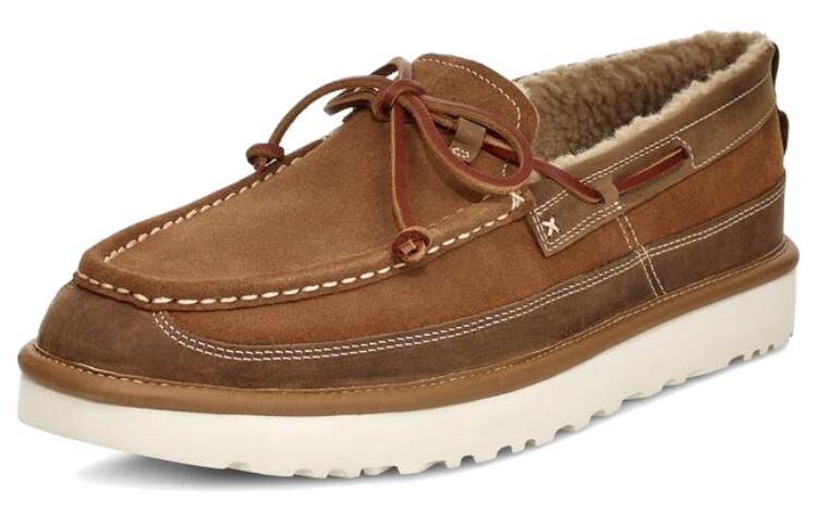 Лодочные туфли мужские коричневые Ugg
Лодочные туфли мужские коричневые Ugg
