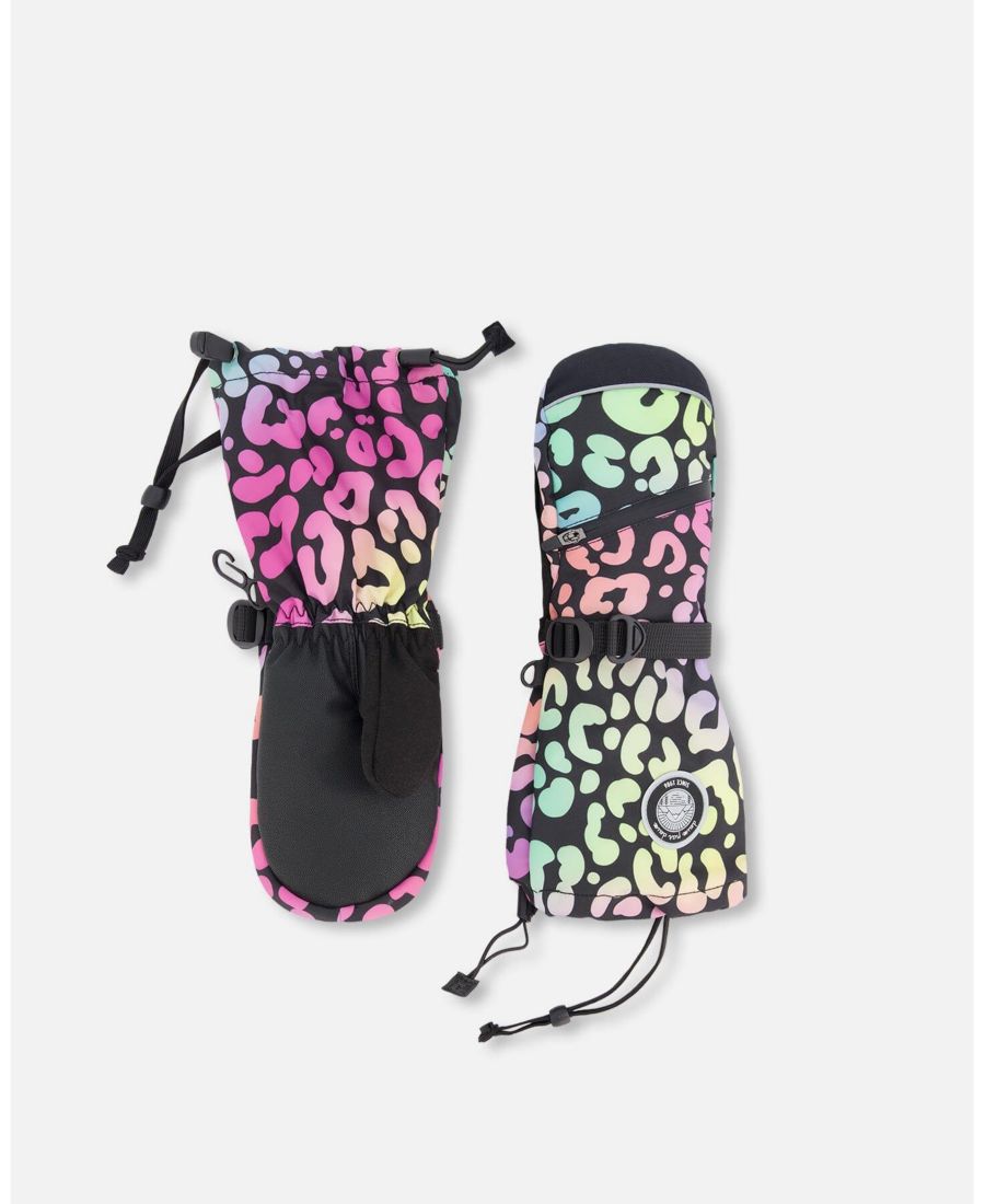 Зимние варежки для девочек Teknik Rainbow Leopard - для малышей/детей Deux par Deux, Rainbow leopard
Зимние варежки для девочек Teknik Rainbow Leopard - для малышей/детей Deux par Deux, Rainbow leopard