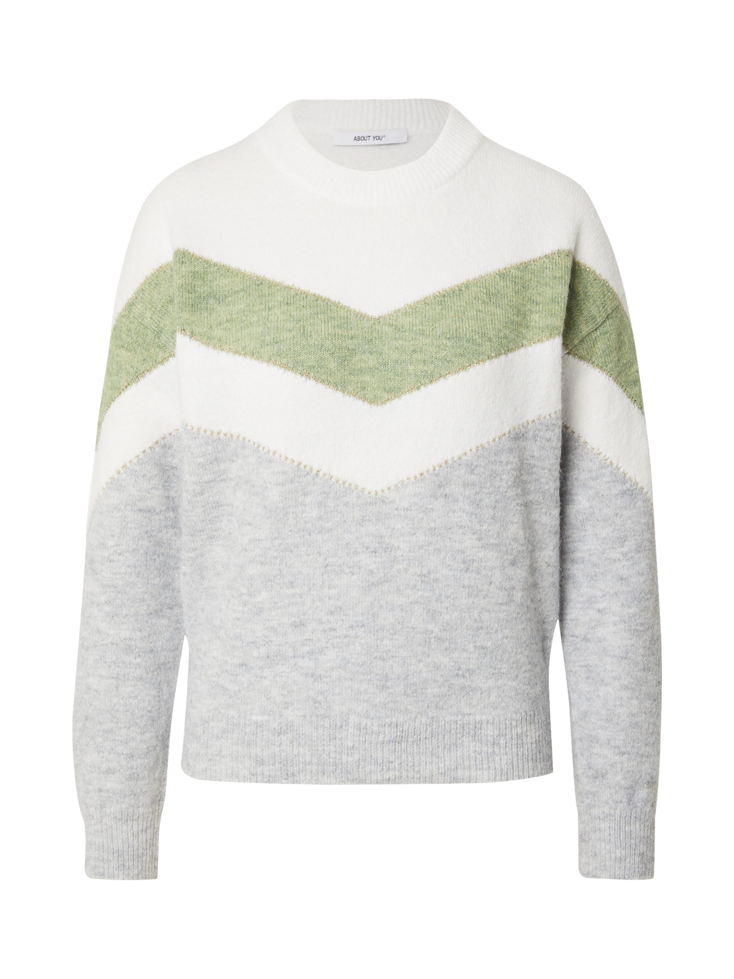 ABOUT YOU Свитер 'Janine' в зеленом цвете
ABOUT YOU Свитер 'Janine' в зеленом цвете