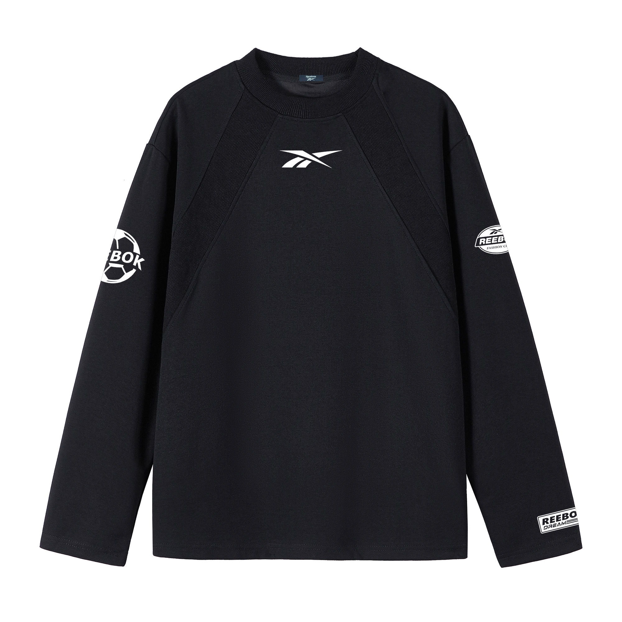 Футболка Unisex Crew Neck Moderate Straight Fit Reebok, черный
Футболка Unisex Crew Neck Moderate Straight Fit Reebok, черный