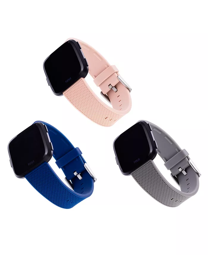 Силиконовый плетеный ремешок (3 шт.) для Fitbit Versa 3 & 4 и Sense & Sense 2 WITHit
Силиконовый плетеный ремешок (3 шт.) для Fitbit Versa 3 & 4 и Sense & Sense 2 WITHit