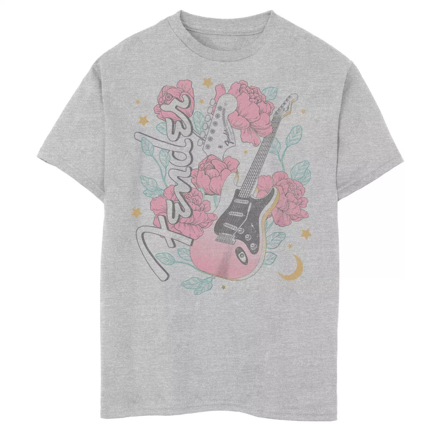 Футболка Fender Strat Redux Sketch для мальчиков 8–20 лет Licensed Character
Футболка Fender Strat Redux Sketch для мальчиков 8–20 лет Licensed Character