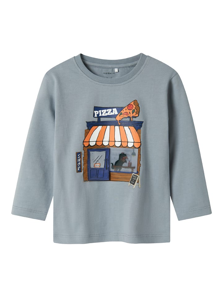 Рубашка с длинным рукавом name it
Рубашка с длинным рукавом name it