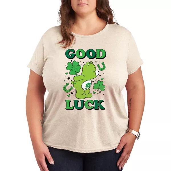 Футболка с принтом "Care Bears" на удачу Licensed Character, бежевый
Футболка с принтом "Care Bears" на удачу Licensed Character, бежевый