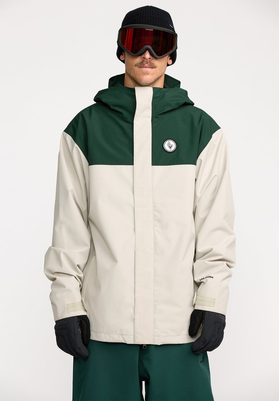 Куртка для сноуборда Volcom BUCKTHREEEIGHTY 10K, Stone/Beige
Куртка для сноуборда Volcom BUCKTHREEEIGHTY 10K, Stone/Beige