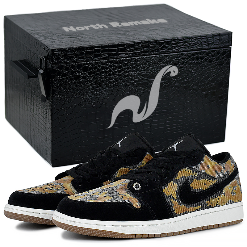 Jordan Баскетбольные кроссовки Air 1 с низким верхом, износостойкие, винтажные, мужские, черно-желтые
Jordan Баскетбольные кроссовки Air 1 с низким верхом, износостойкие, винтажные, мужские, черно-желтые