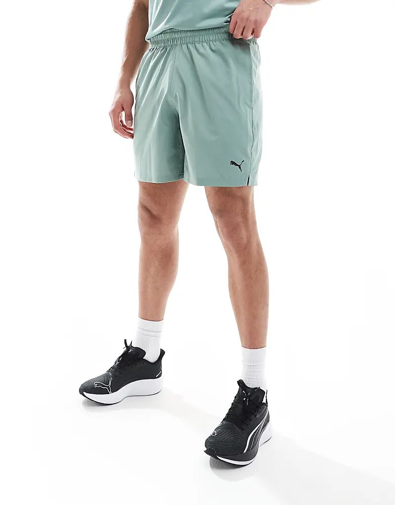Шорты PUMA Essentials 7" Inseam в цвете Sage
Шорты PUMA Essentials 7" Inseam в цвете Sage
