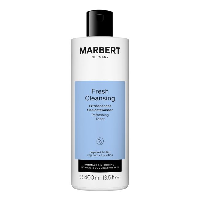 Свежий очищающий лосьон для лица Marbert, 400 мл
Свежий очищающий лосьон для лица Marbert, 400 мл