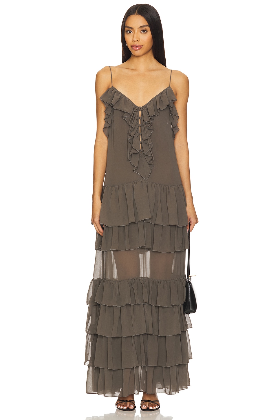 Платье Giselle Ronny Kobo, pebble
Платье Giselle Ronny Kobo, pebble