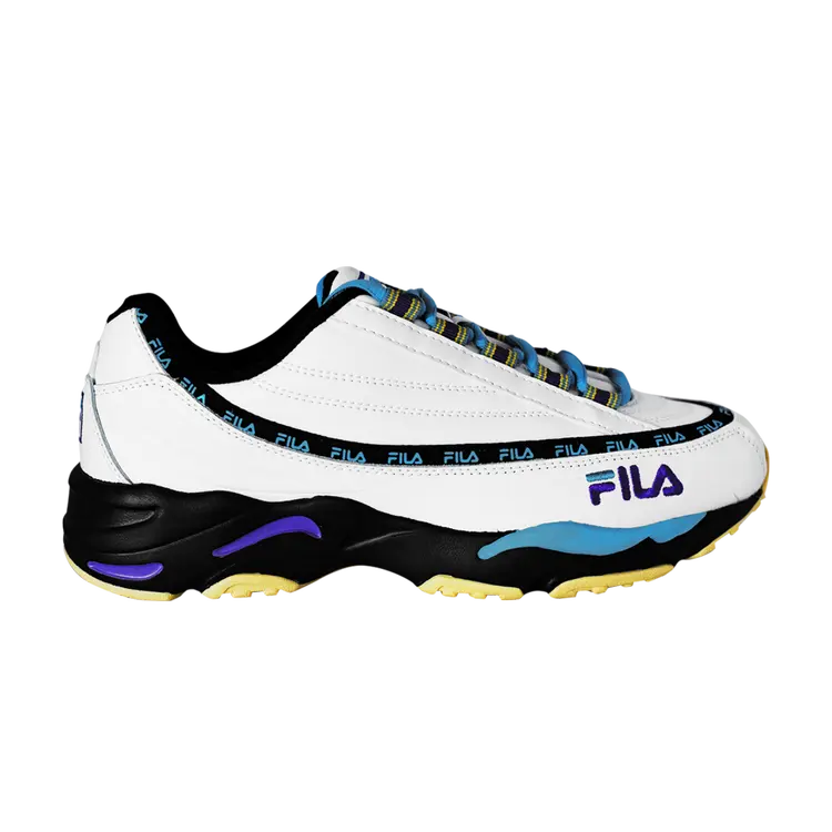 Кроссовки Fila DSTR97 X Ray Tracer 'White Atomic Blue', белый
Кроссовки Fila DSTR97 X Ray Tracer 'White Atomic Blue', белый