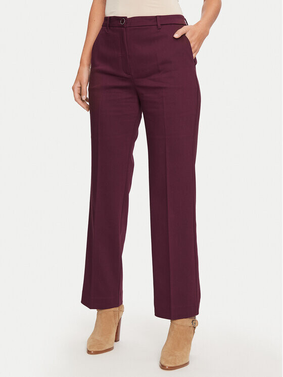 Тканевые брюки стандартного кроя Guess, красный
Тканевые брюки стандартного кроя Guess, красный