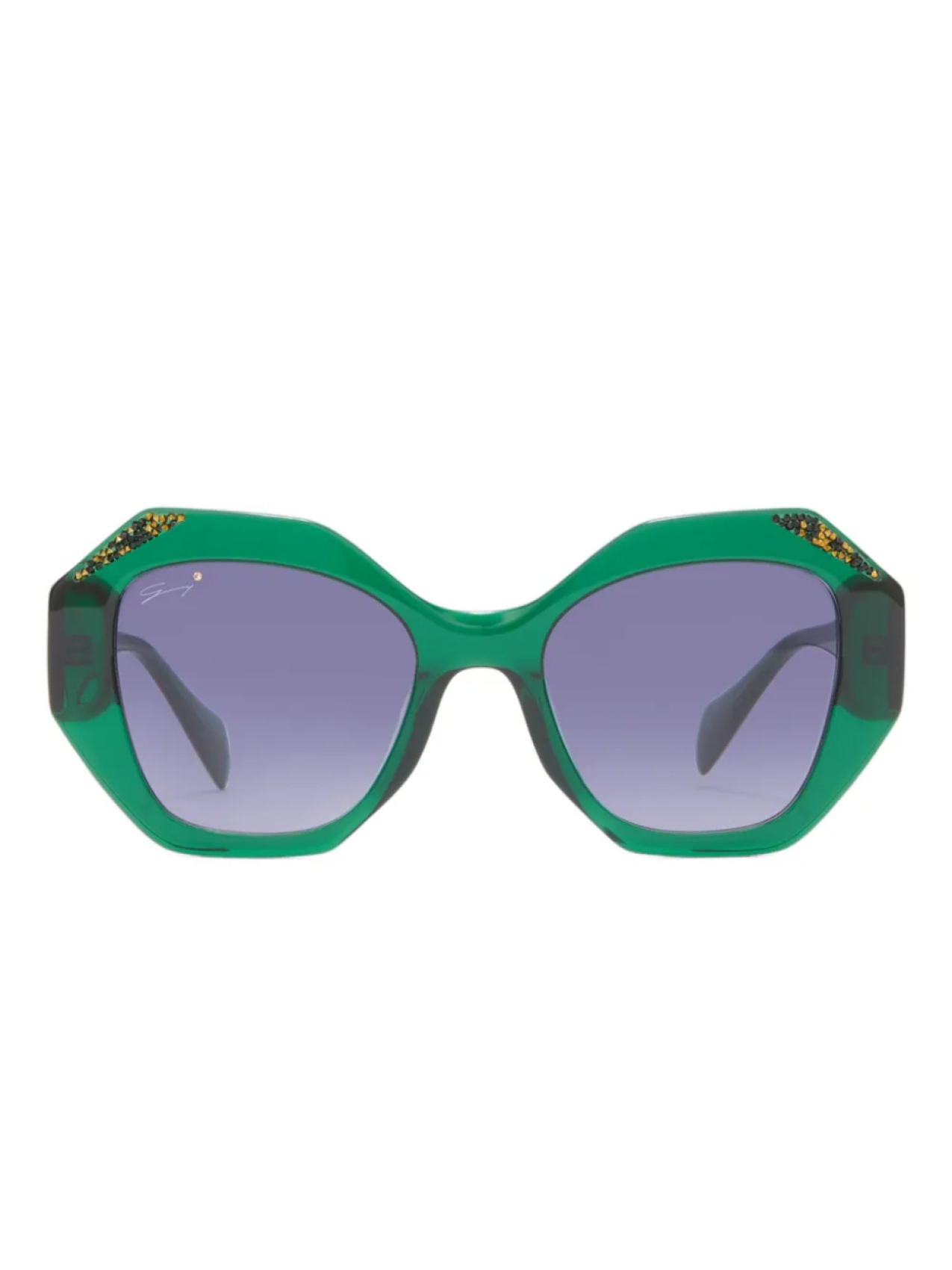 Солнцезащитные очки в восьмиугольной оправе Genny, зеленый
Солнцезащитные очки в восьмиугольной оправе Genny, зеленый