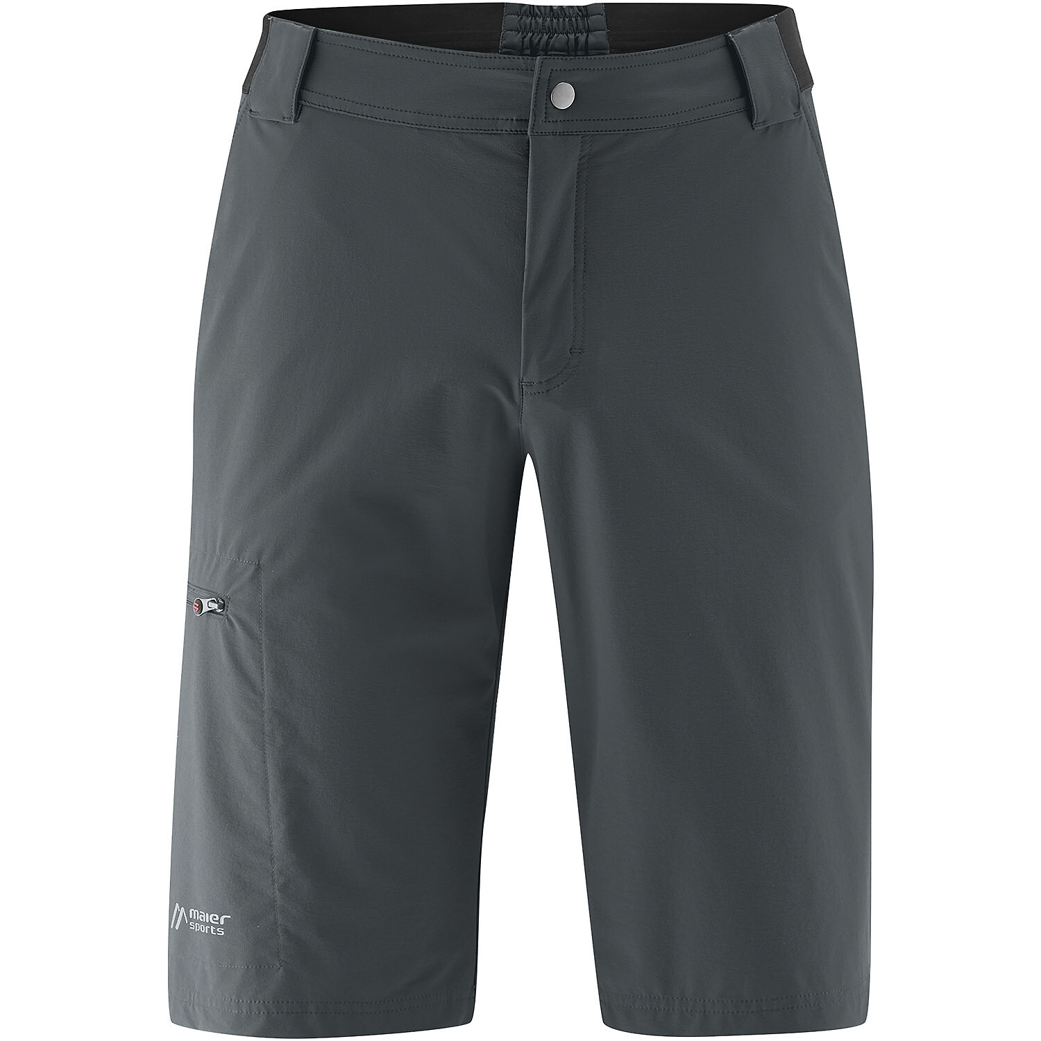 Шорты Maier Sports Trekkingshort Norit, темно-серый
Шорты Maier Sports Trekkingshort Norit, темно-серый