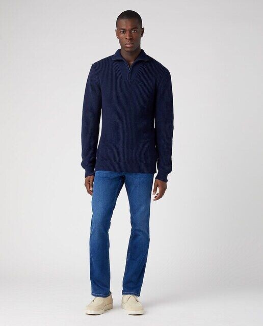 Мужские джинсы прямого кроя Greensboro Wrangler, синий
Мужские джинсы прямого кроя Greensboro Wrangler, синий