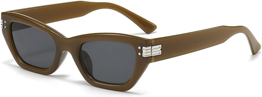 Солнцезащитные очки «кошачий глаз» для женщин, винтажные, в маленькой оправе, солнцезащитные очки для мужчин, для активного отдыха, защита от ультрафиолета UV400 LANGSER, 2
Солнцезащитные очки «кошачий глаз» для женщин, винтажные, в маленькой оправе, солнцезащитные очки для мужчин, для активного отдыха, защита от ультрафиолета UV400 LANGSER, 2