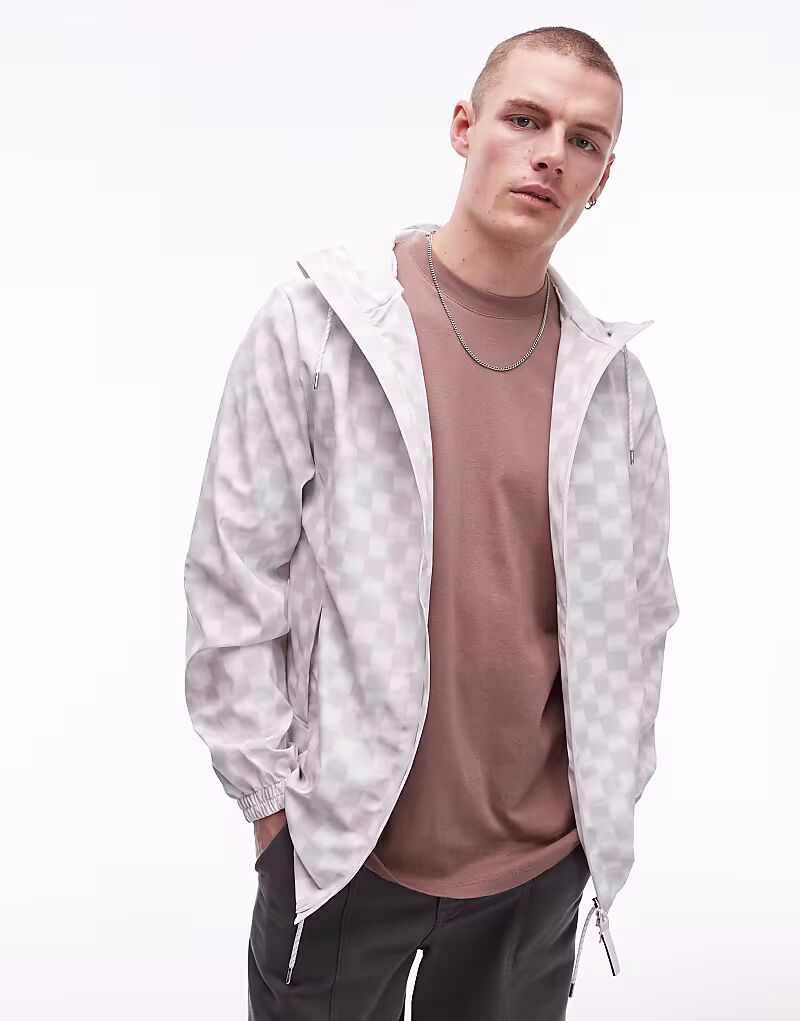 Водонепроницаемый штормовой плащ Rains 18370 в белом шахматном узоре, Серый, Водонепроницаемый штормовой плащ Rains 18370 в белом шахматном узоре
Водонепроницаемый штормовой плащ Rains 18370 в белом шахматном узоре, Серый, Водонепроницаемый штормовой плащ Rains 18370 в белом шахматном узоре