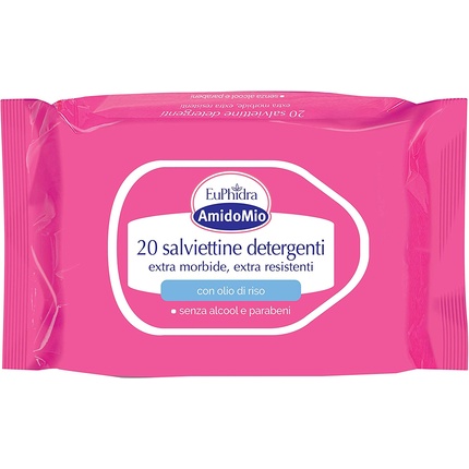 Euphidra Amidomio Salve Detersione 20 шт. Zeta Farmaceutici
Euphidra Amidomio Salve Detersione 20 шт. Zeta Farmaceutici