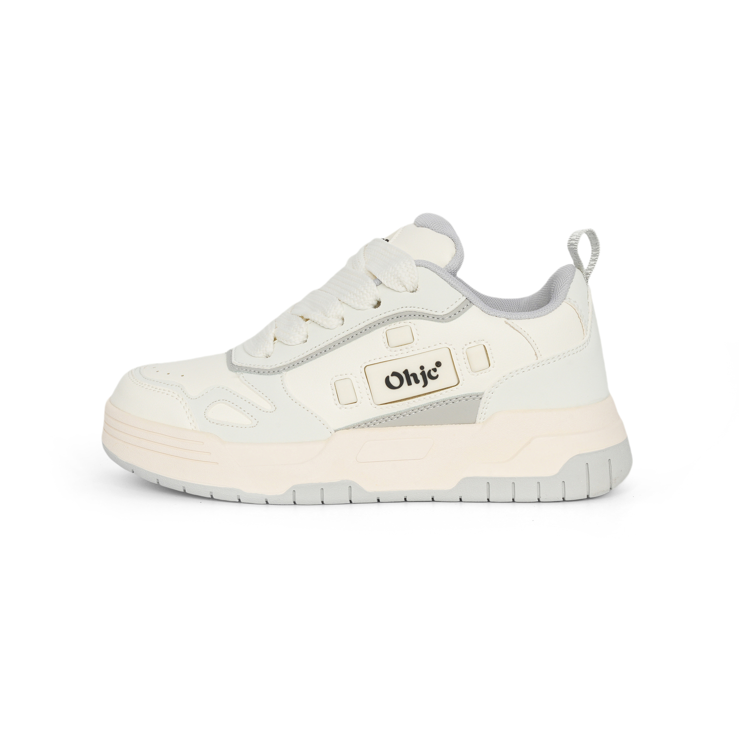 OHJC Скользоустойчивые амортизирующие износостойкие сбалансированные легкие дышащие низкие скейтбордские кроссовки унисекс бело-серые, цвет White Gray
OHJC Скользоустойчивые амортизирующие износостойкие сбалансированные легкие дышащие низкие скейтбордские кроссовки унисекс бело-серые, цвет White Gray