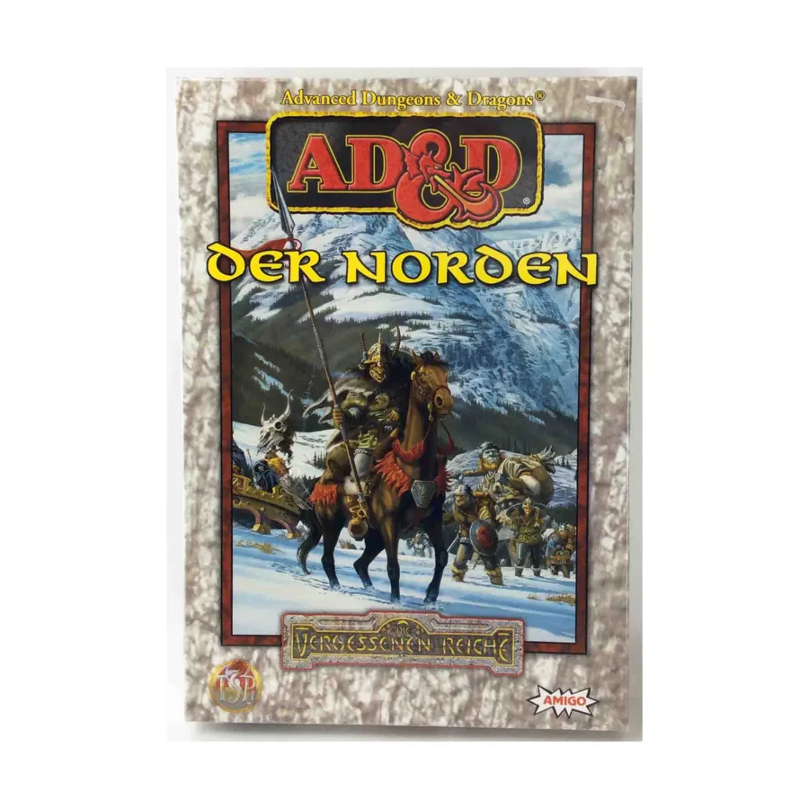 Бокс-сет Der Norden (The North, German Edition), Forgotten Realms - Foreign Language Editions
Бокс-сет Der Norden (The North, German Edition), Forgotten Realms - Foreign Language Editions