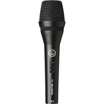 Динамический микрофон AKG P3 S Performance Series Dynamic Cardioid Microphone
Динамический микрофон AKG P3 S Performance Series Dynamic Cardioid Microphone
