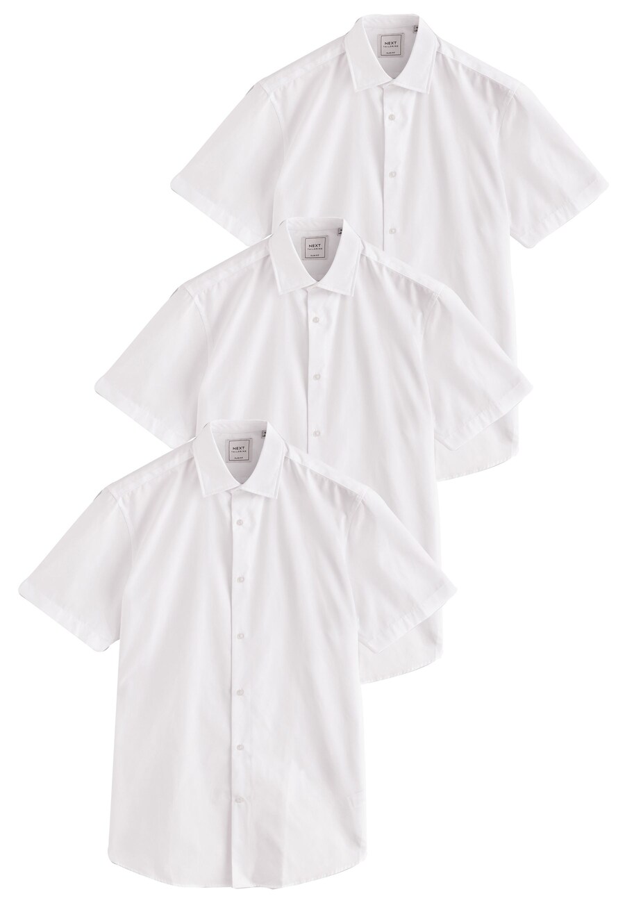 Рубашка на пуговицах классического кроя Next, белый
Рубашка на пуговицах классического кроя Next, белый