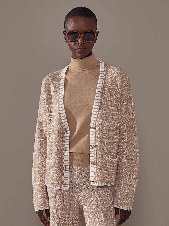 Кардиган Rodier, бежевый
Кардиган Rodier, бежевый