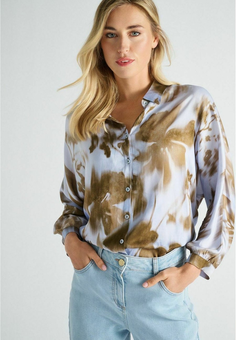 Блуза Marie Méro Button-down blouse, Jeans/White
Блуза Marie Méro Button-down blouse, Jeans/White