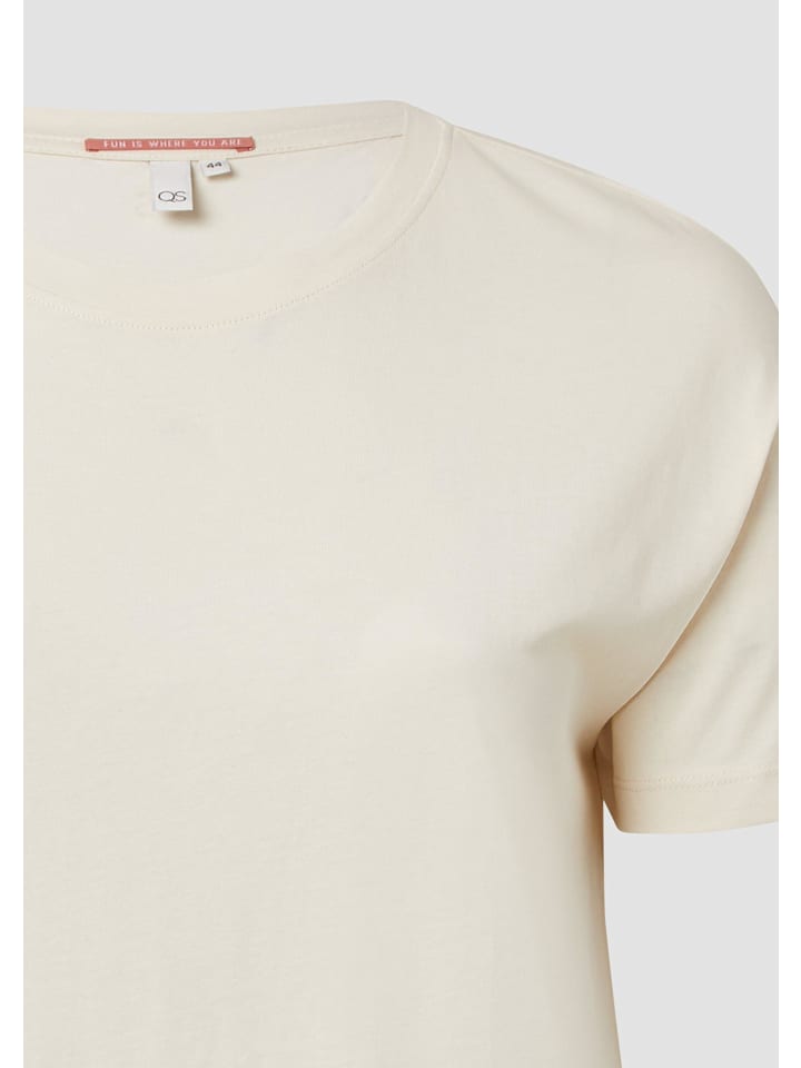 Футболка QS, бежевый
Футболка QS, бежевый