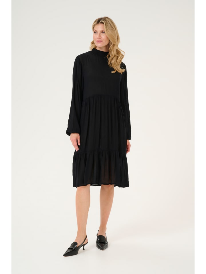 Платье до колена Kaffe, глубокий черный
Платье до колена Kaffe, глубокий черный