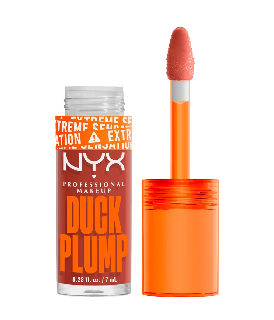 Блеск для губ NYX Professional Makeup Duck Plump Lip Lacquer, Nr. 05 - Brown Of Applause, 7 ml
Блеск для губ NYX Professional Makeup Duck Plump Lip Lacquer, Nr. 05 - Brown Of Applause, 7 ml