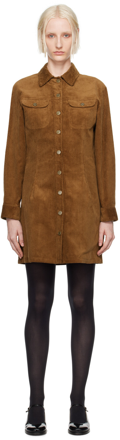 Платье миди Tan Bonnie A.P.C.
Платье миди Tan Bonnie A.P.C.