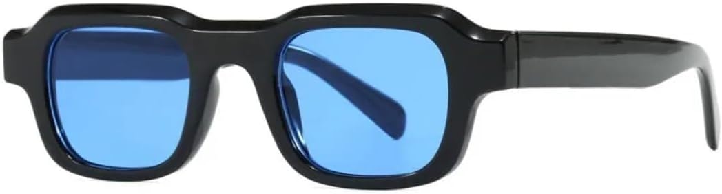 Солнцезащитные очки с защитой UV400 | Маленькая оправа, линзы конфетного цвета | Для женщин и мужчин, для занятий спортом на открытом воздухе и вождения (черно-синие) PNTRBCK, Blackblue
Солнцезащитные очки с защитой UV400 | Маленькая оправа, линзы конфетного цвета | Для женщин и мужчин, для занятий спортом на открытом воздухе и вождения (черно-синие) PNTRBCK, Blackblue