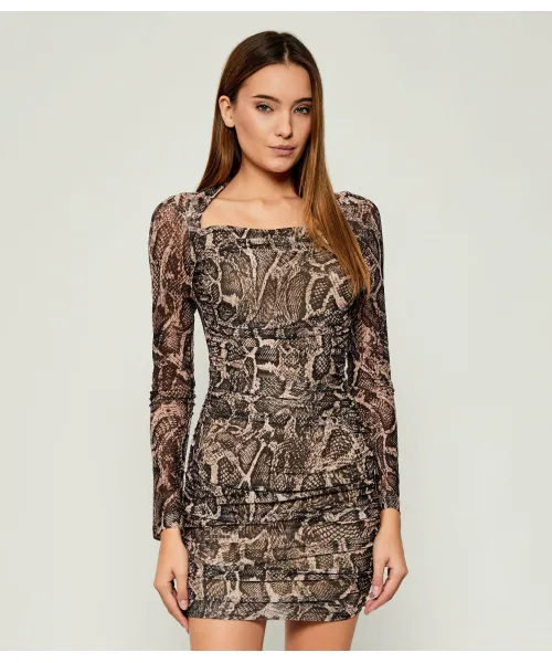 Платье Бернардетт Guess Jeans, коричневый
Платье Бернардетт Guess Jeans, коричневый