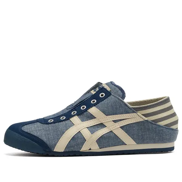 Кроссовки mexico 66 paraty Onitsuka Tiger, синий
Кроссовки mexico 66 paraty Onitsuka Tiger, синий
