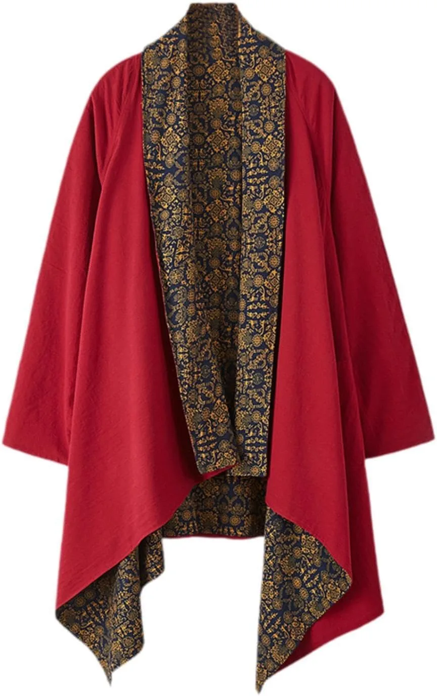 Мужской кардиган Chinese Reversible Fashion Printed Ethnic легкий LCSVCCXA
Мужской кардиган Chinese Reversible Fashion Printed Ethnic легкий LCSVCCXA