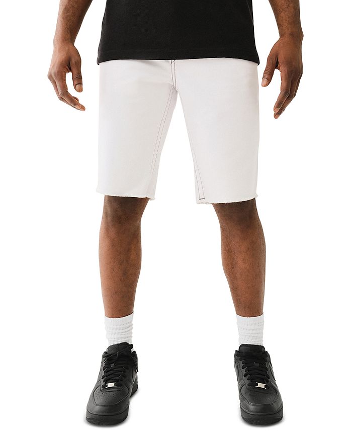 Рики Прямые Джинсовые Шорты в Оптик Уайт True Religion, белый
Рики Прямые Джинсовые Шорты в Оптик Уайт True Religion, белый