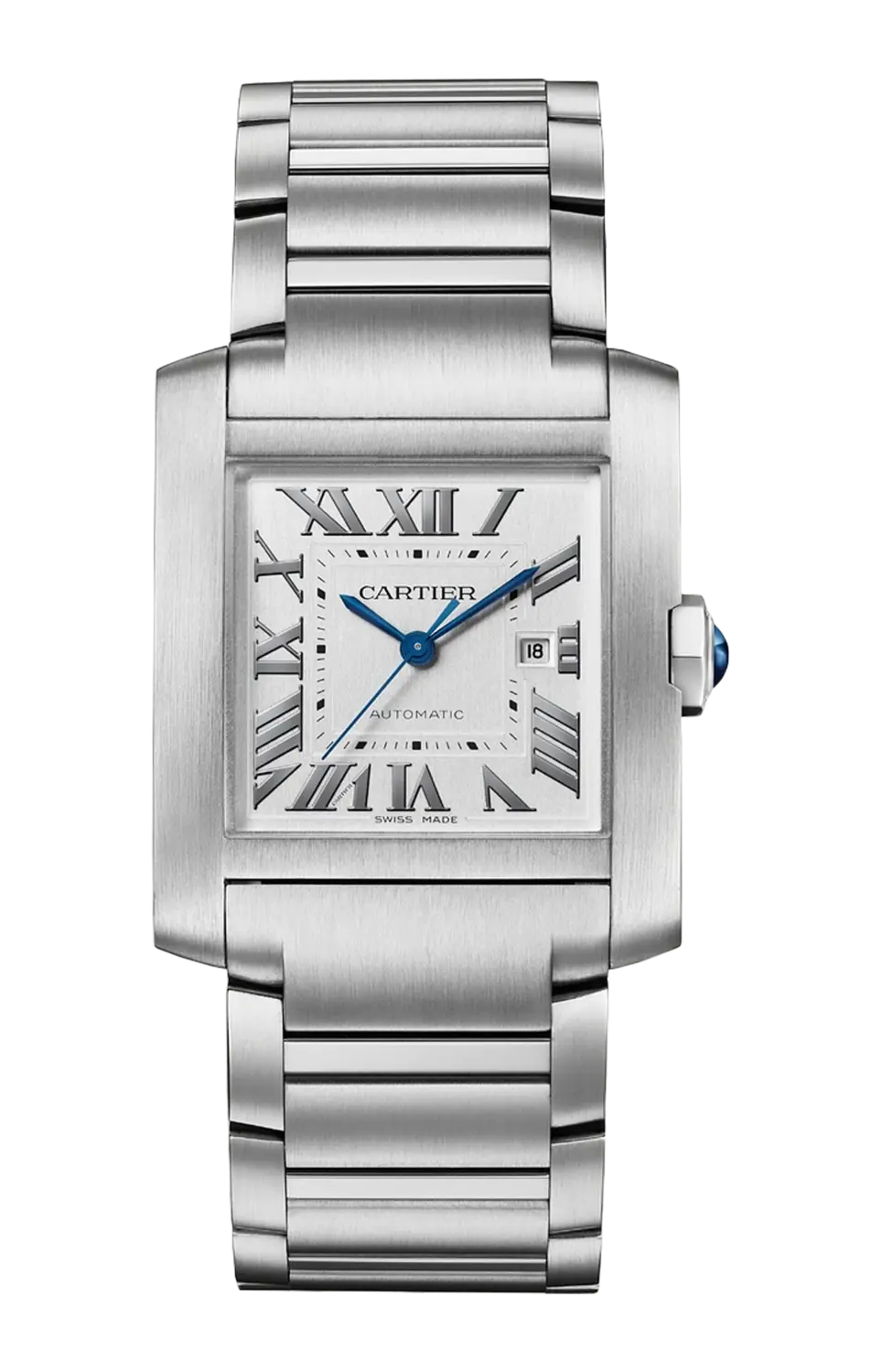 Tank française, большая модель, сталь, автоматические, wsta0067 CARTIER
Tank française, большая модель, сталь, автоматические, wsta0067 CARTIER