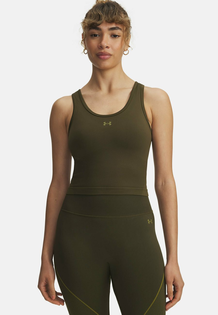 Топ Under Armour VANISH SEAMLESS, Expedition Green/Green
Топ Under Armour VANISH SEAMLESS, Expedition Green/Green