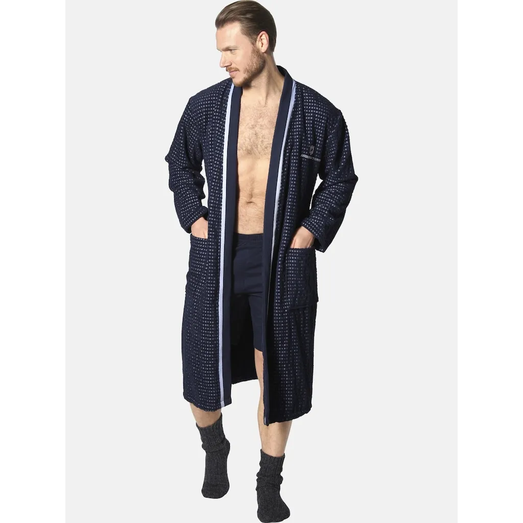 Домашний костюм Халат TRIFRED Jan Vanderstorm, темно-синий
Домашний костюм Халат TRIFRED Jan Vanderstorm, темно-синий