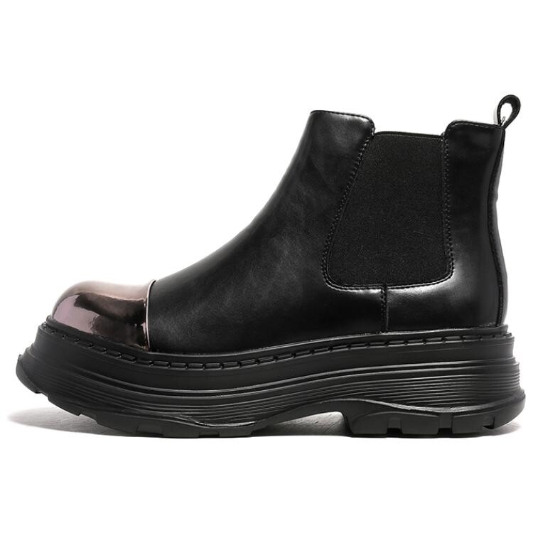 Ботинки Челси мужские серебристо-белый Giho
Ботинки Челси мужские серебристо-белый Giho