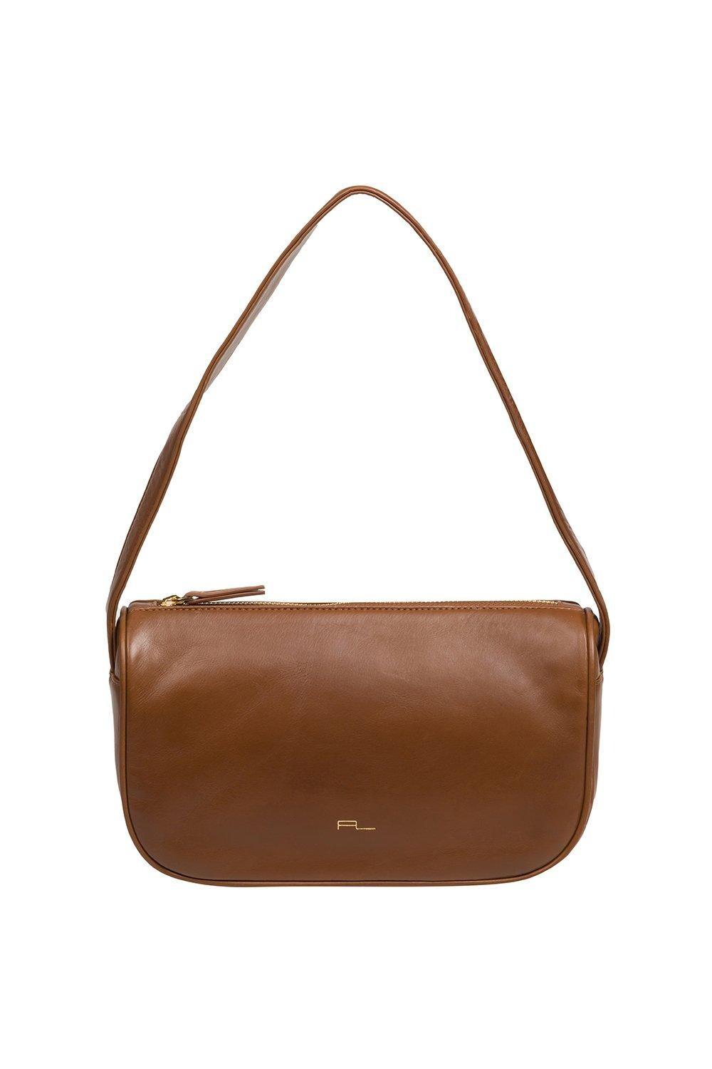 Сумка-саквояж 'Alicia' из кожи наппа Pure Luxuries London, коричневый
Сумка-саквояж 'Alicia' из кожи наппа Pure Luxuries London, коричневый