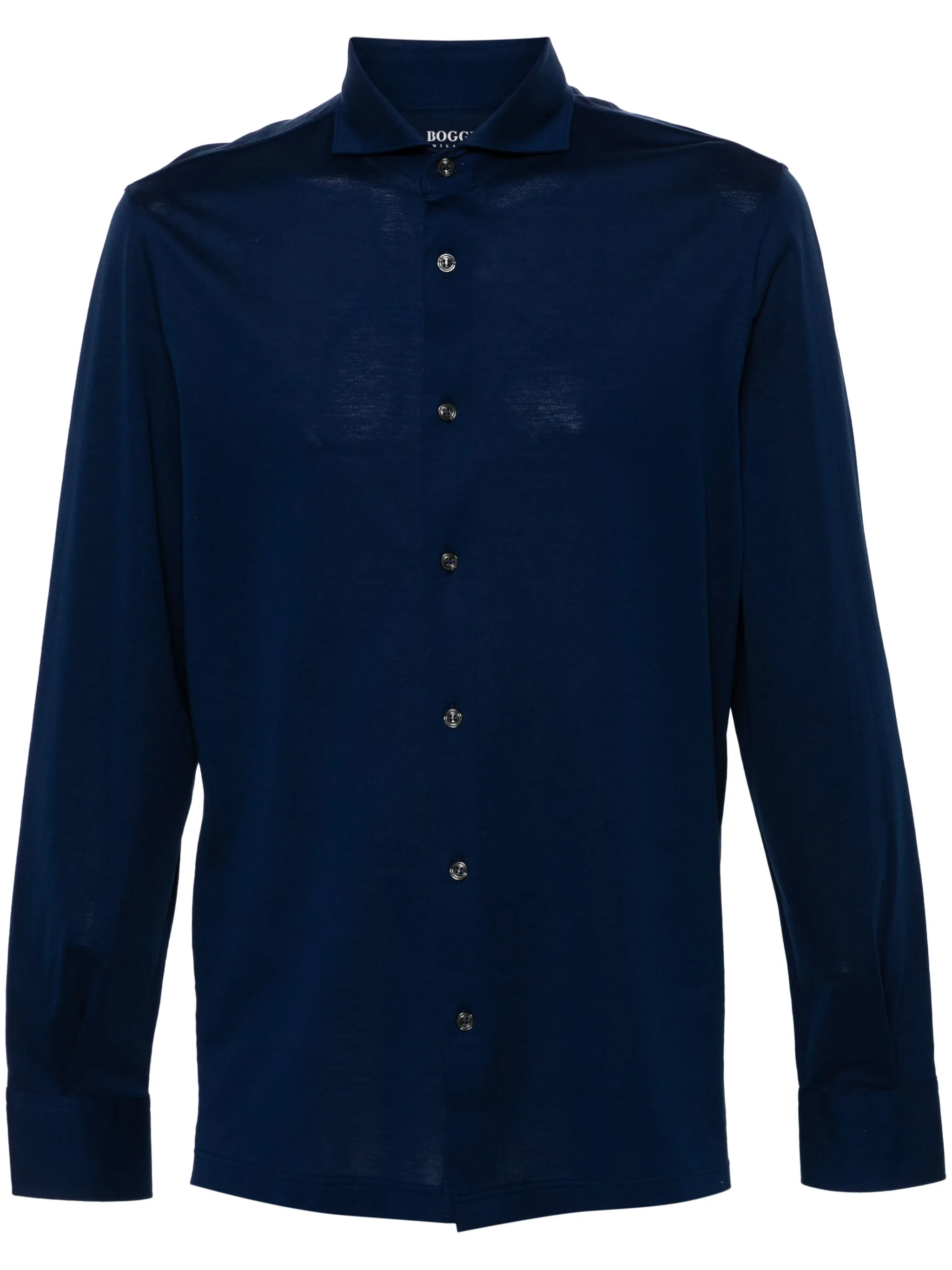 Рубашка из ткани пике Boggi Milano, синий
Рубашка из ткани пике Boggi Milano, синий