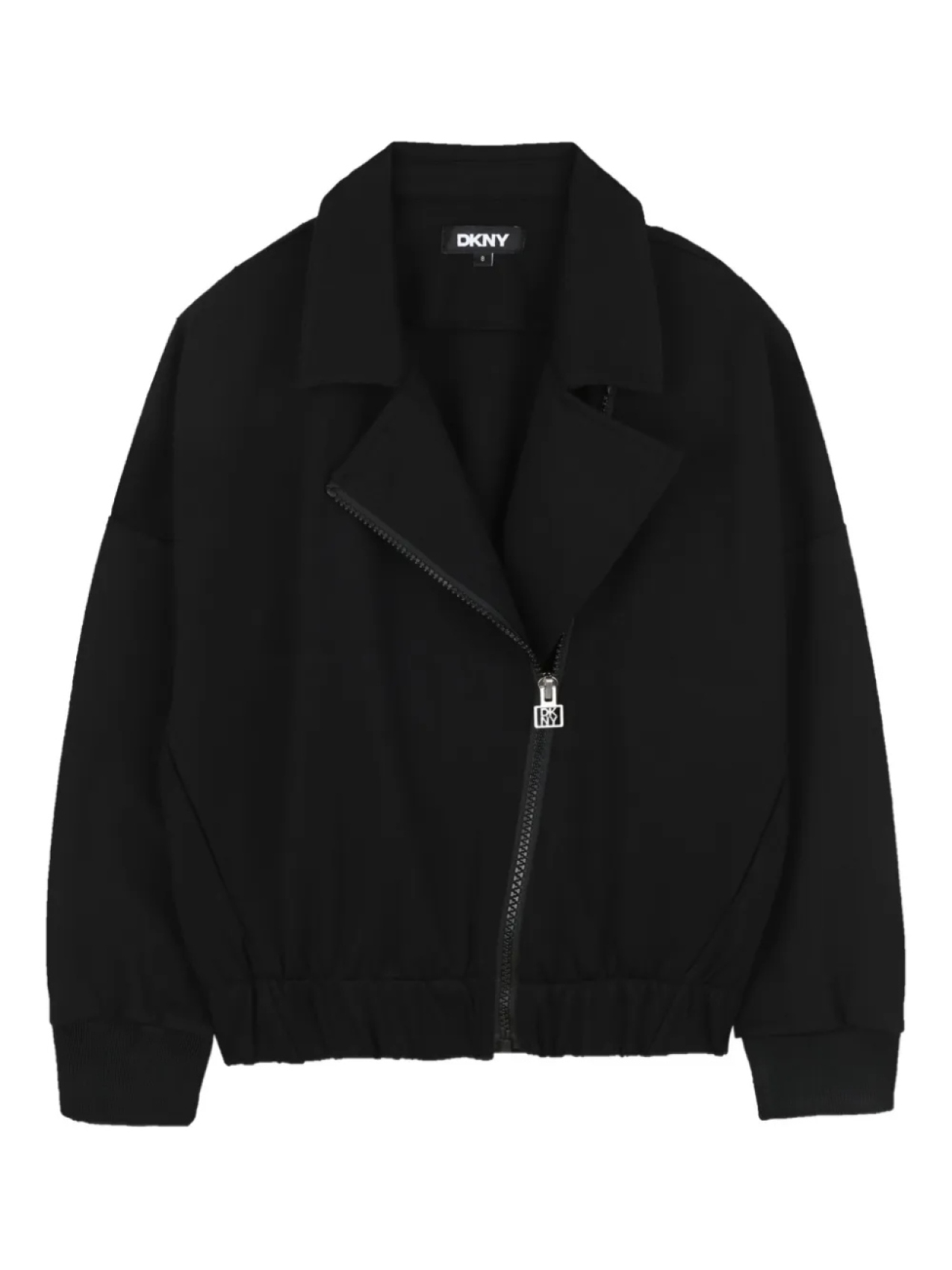 Dkny Kids куртка на молнии, черный 
Dkny Kids куртка на молнии, черный